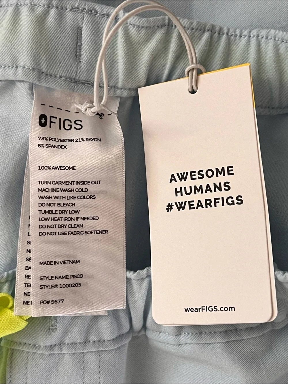 Figs men’s basic